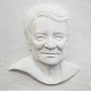 Male Portrait - Bas-Relief Sculpture - Cold Cast Bronze